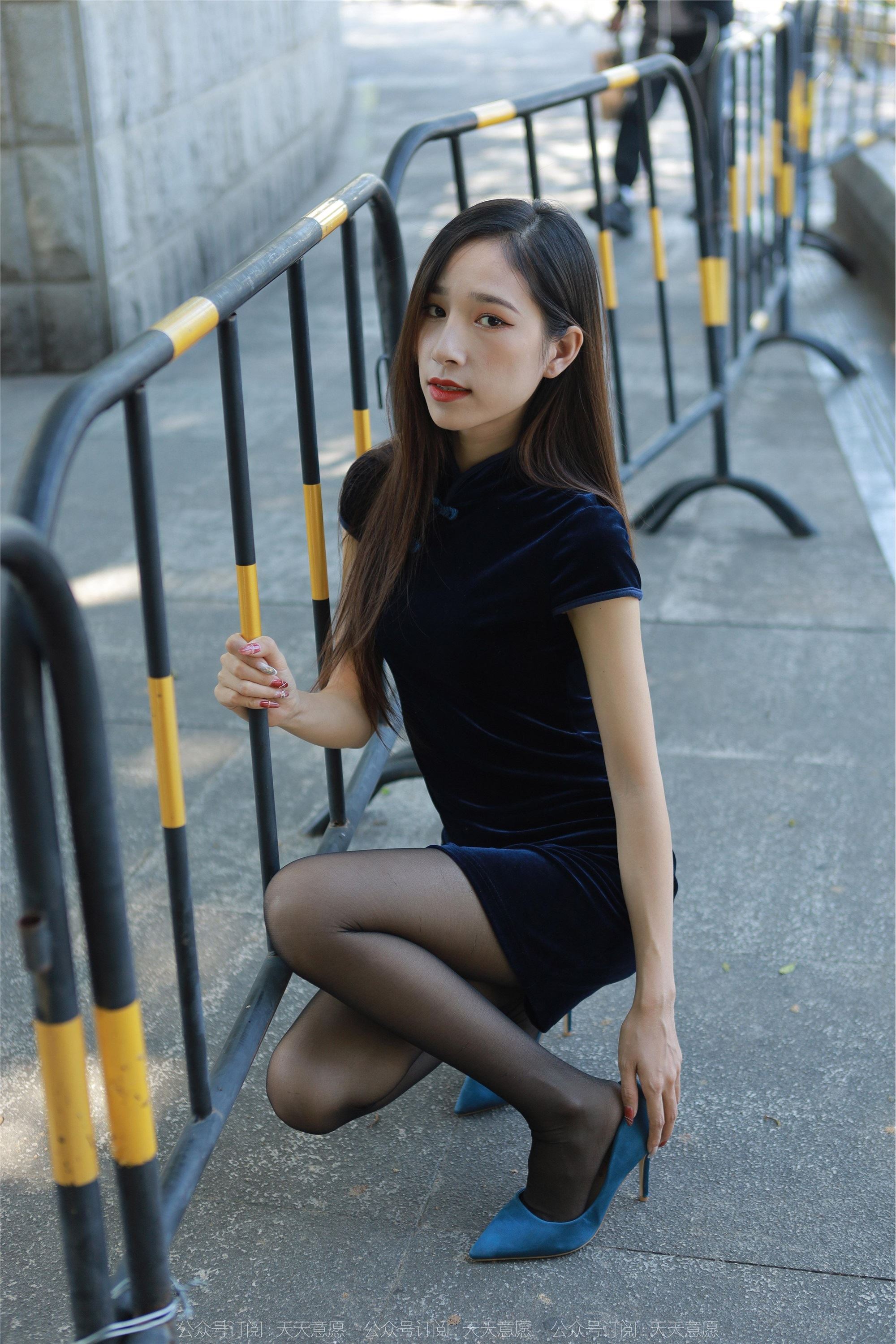 IESS异思趣向  2022.11.11 丝享家 1265 美子《嘿丝旗袍》